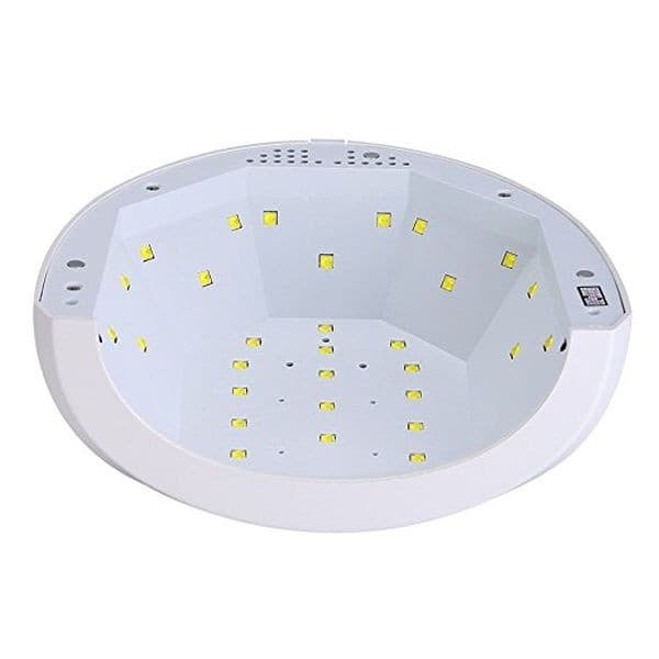 Lampa UV LED 48W pentru manichiura cu temporizator 4 optiuni si senzor infrarosu Mafiti — imagine 6