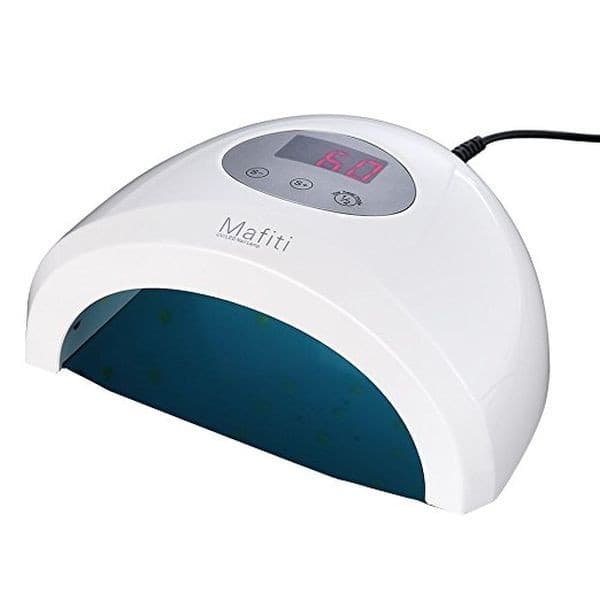 Lampa UV LED 48W pentru manichiura cu temporizator 4 optiuni si senzor infrarosu Mafiti — imagine 9