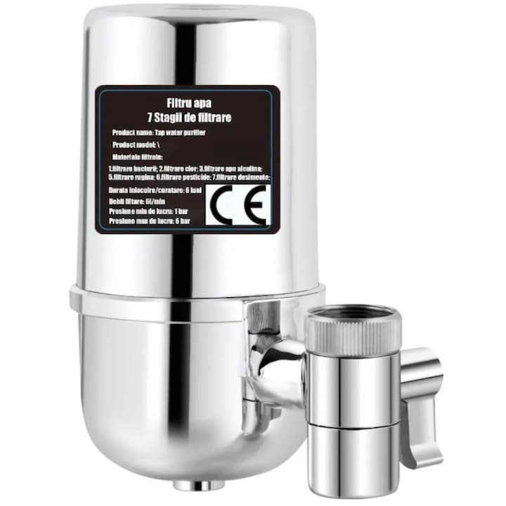 Filtru Apa Macvi pentru robinet, 7 etape de filtrare, capacitate 50000L — imagine 1