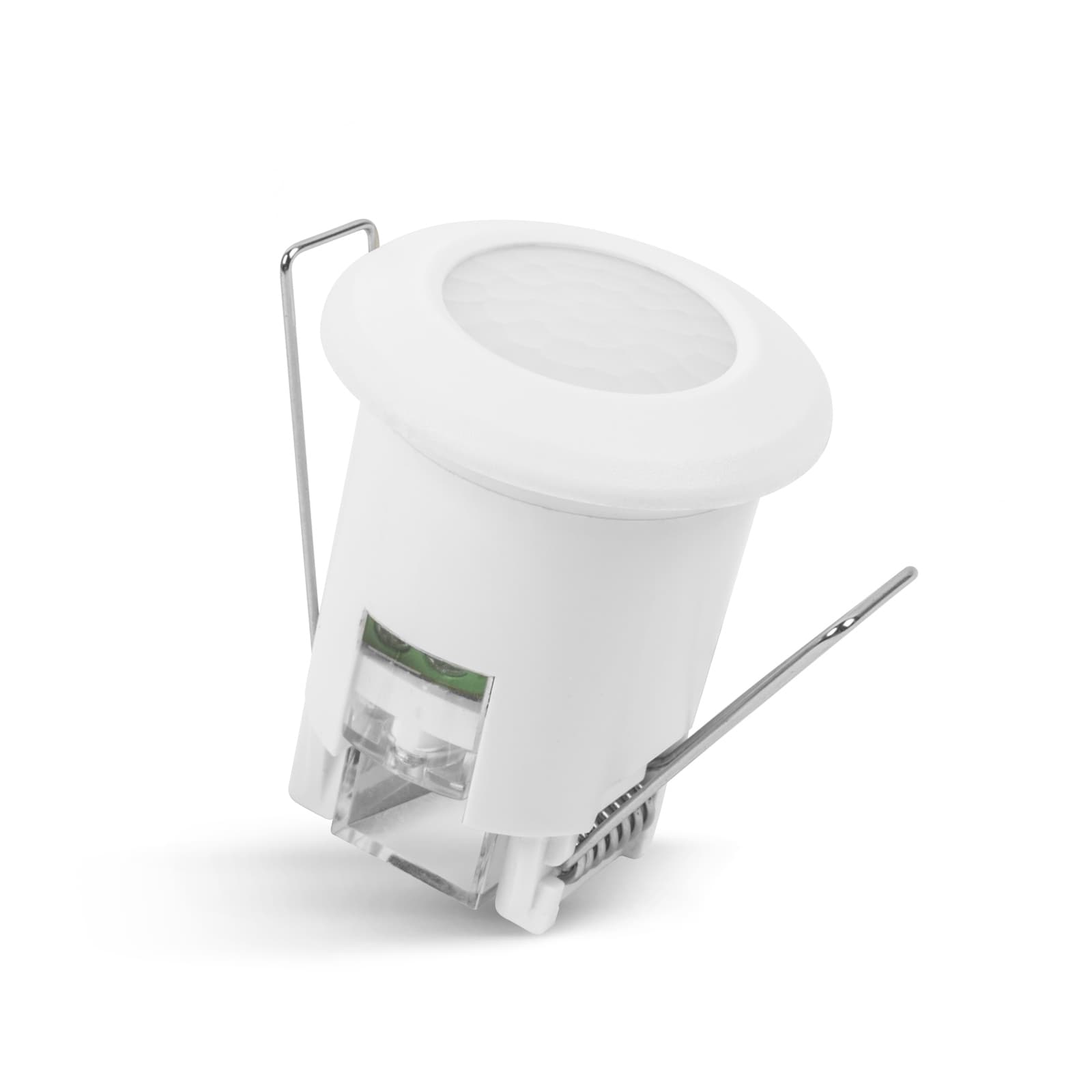 Senzor de miscare incastrabil Delight, 360 grade, 6 m, 800W, montaj tavan perete, reglabil, interior IP20 alb — imagine 1