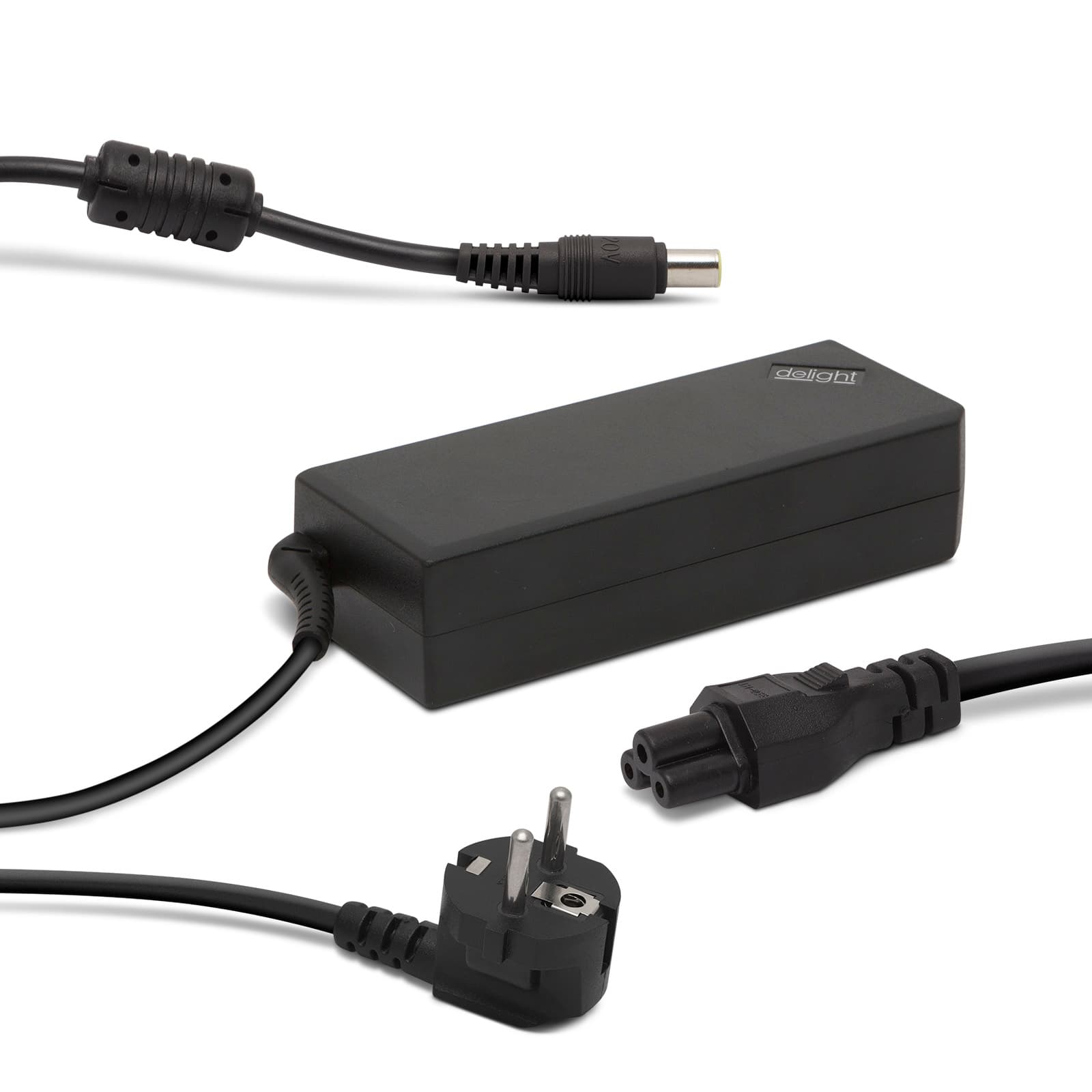 Incarcator laptop Delight 90W 20V 4.5A Negru — imagine 1