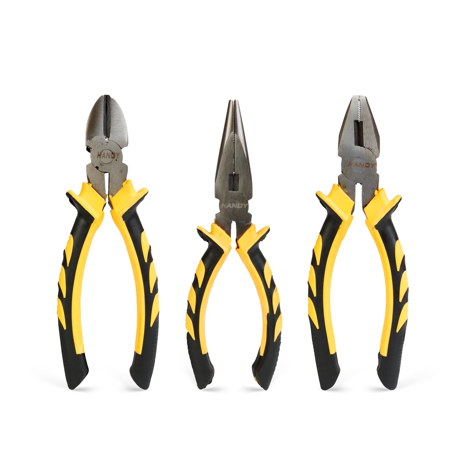 Set de clesti Handy combinat diagonal si cu varf plat otel carbon — imagine 1