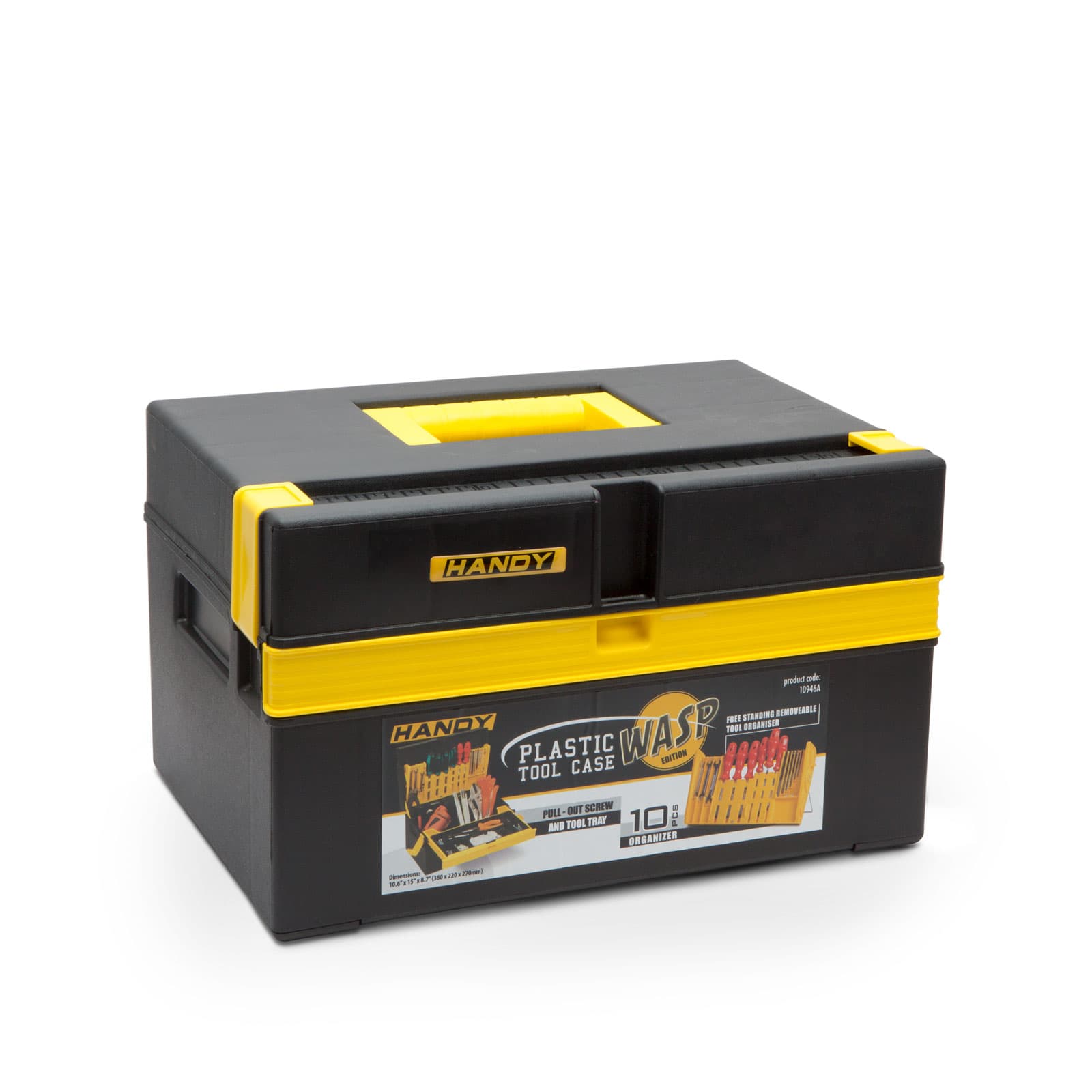 Lada pentru scule HANDY 380x220x270 mm 10946A — imagine 1
