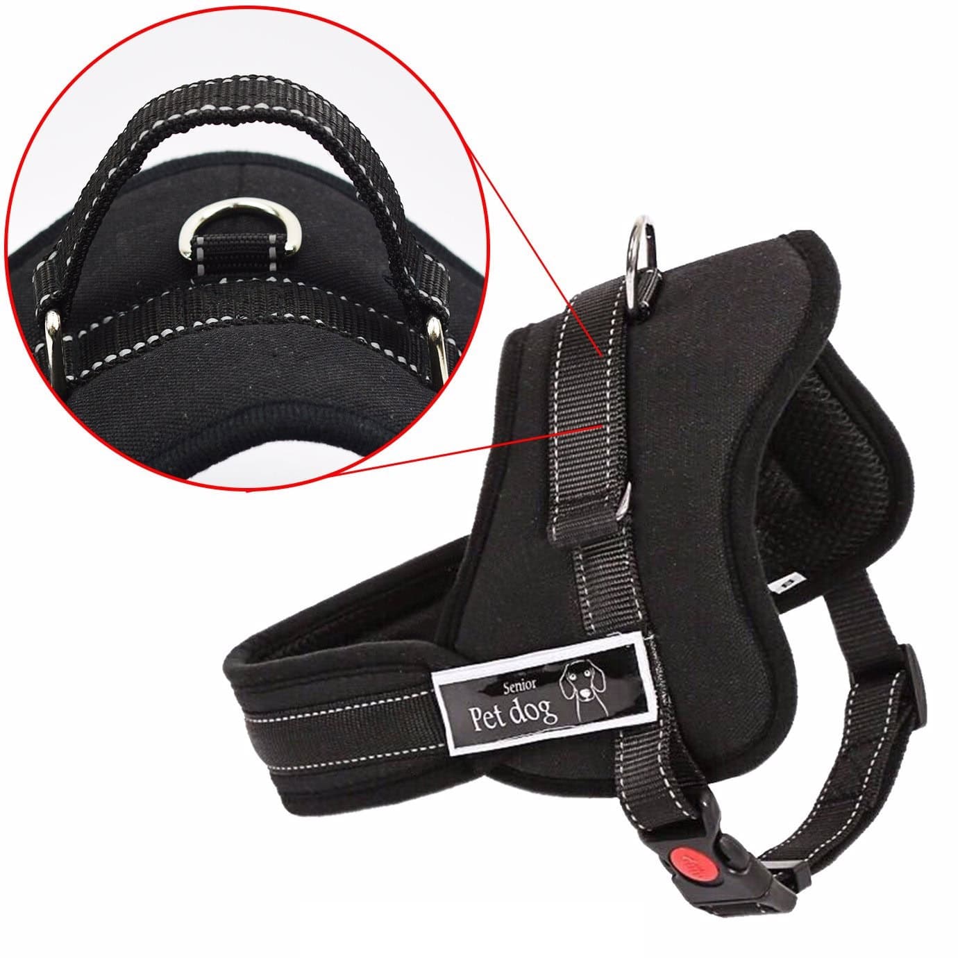 Ham pentru caini SENIOR DOG S (60 - 75cm) — imagine 4