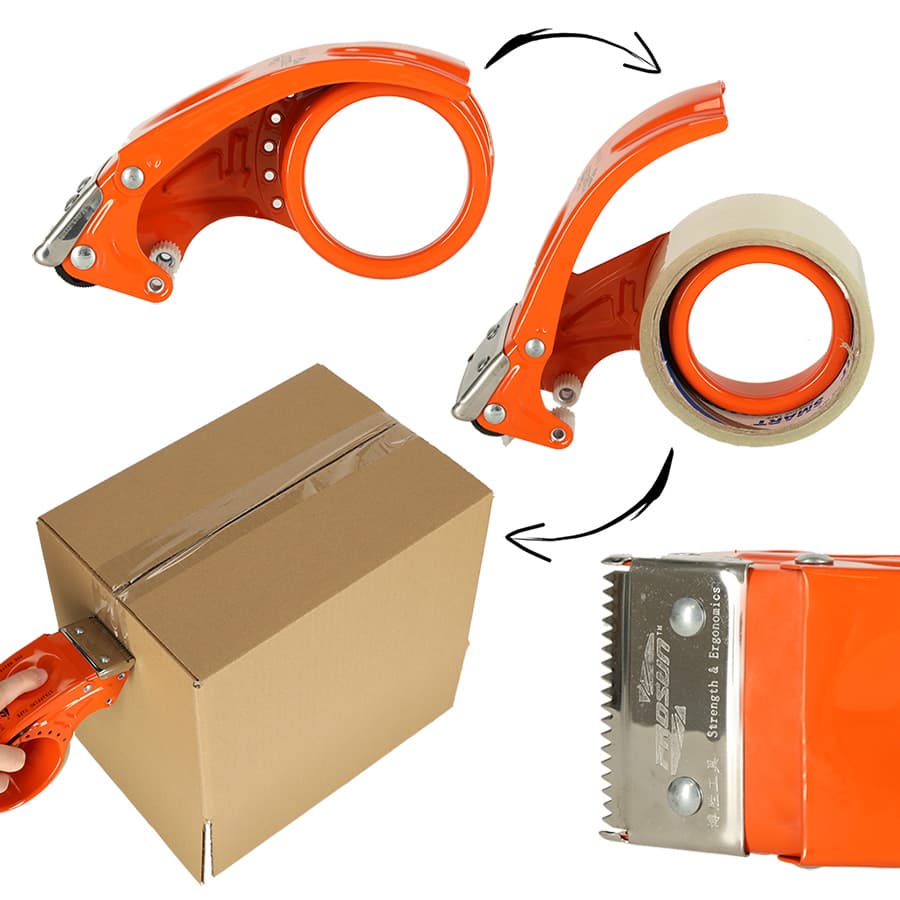Dispenser aplicator banda adeziva cu latimea de 5cm — imagine 3
