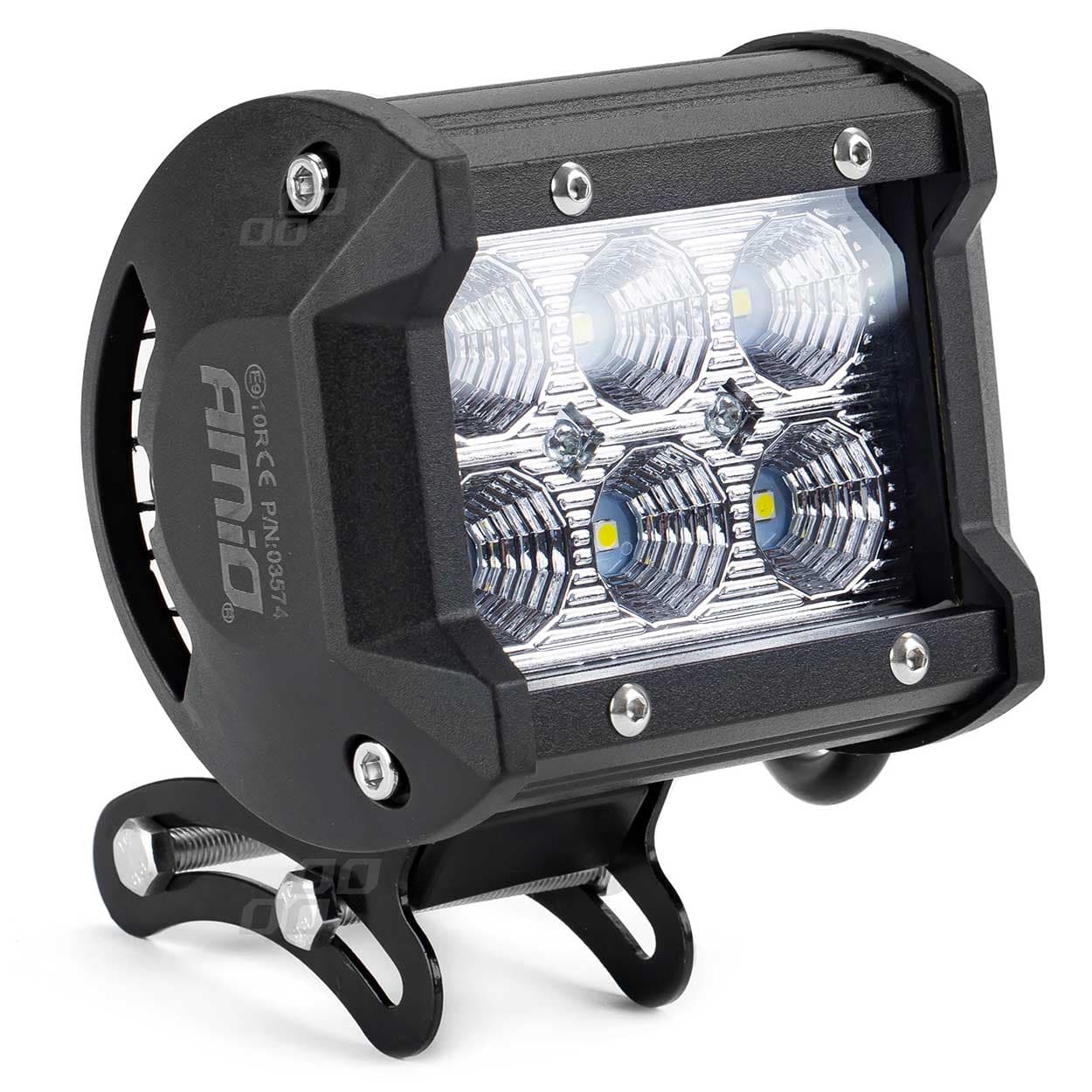 Proiector LED Off-Road AMIO 6500K 1440 lm 9-36V — imagine 1