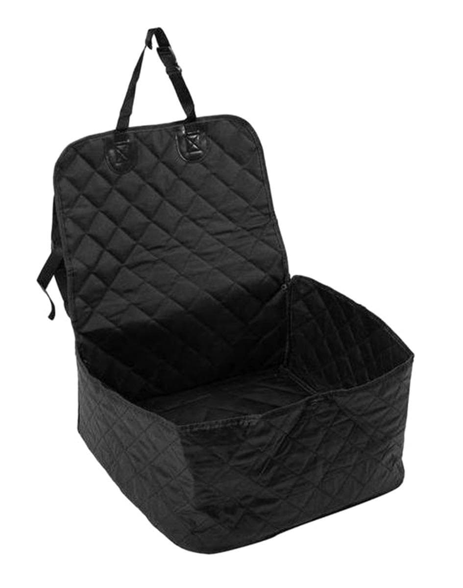 Scaun auto pentru transport animal, neagra — imagine 2