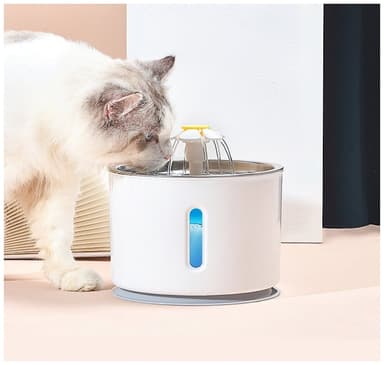 Adopator automat pentru animale de companie, model fanta, capacitate 2,4l
