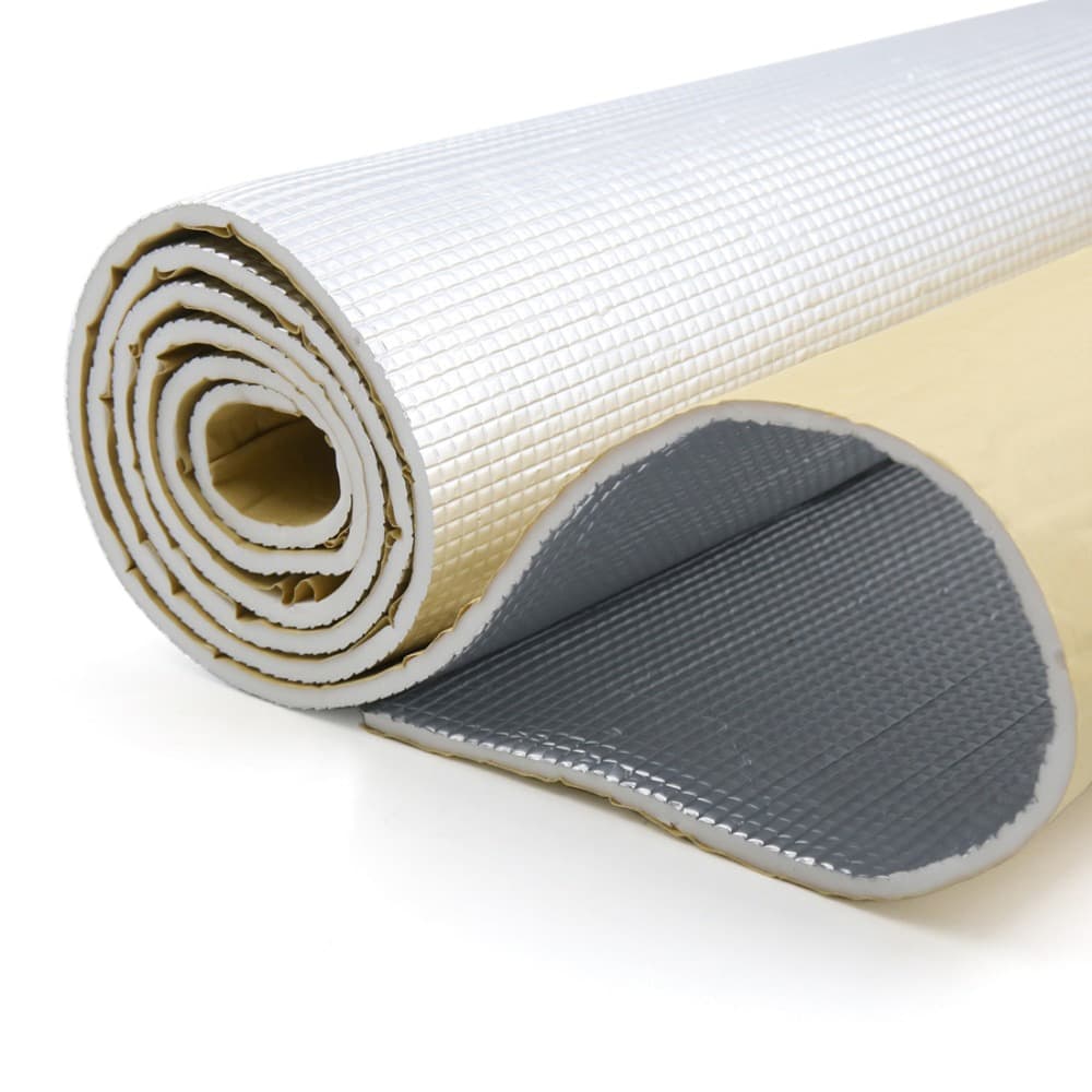 Material insonorizant auto cu strat din aluminiu — imagine 2