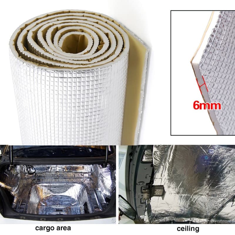 Material insonorizant auto cu strat din aluminiu — imagine 7