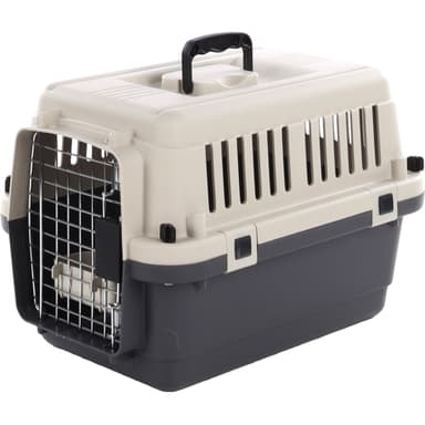 Cusca transport animale Karlie Nommand, marime M, Gri/Alb