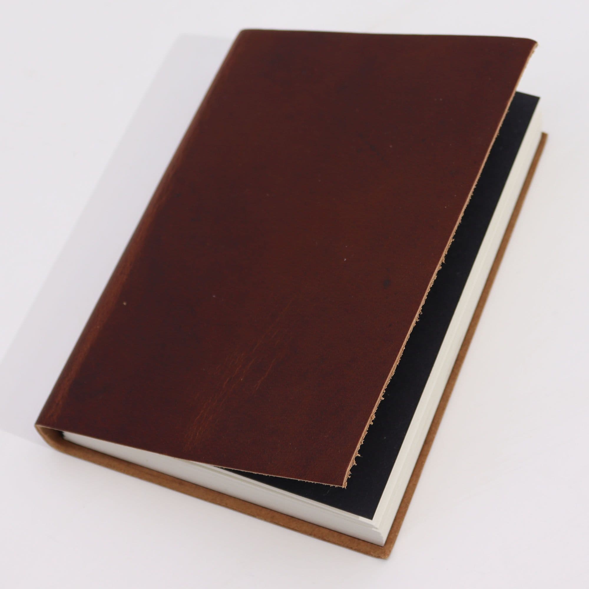 Med Dark Tan Daily Note Book - 100 Pagini Liniate - 18x13cm — imagine 1
