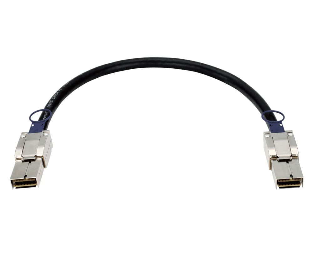 Cablu DAC D-LINK DEM-CB50CXP, 120GbE, Twinaxial CXP Pasiv — imagine 1