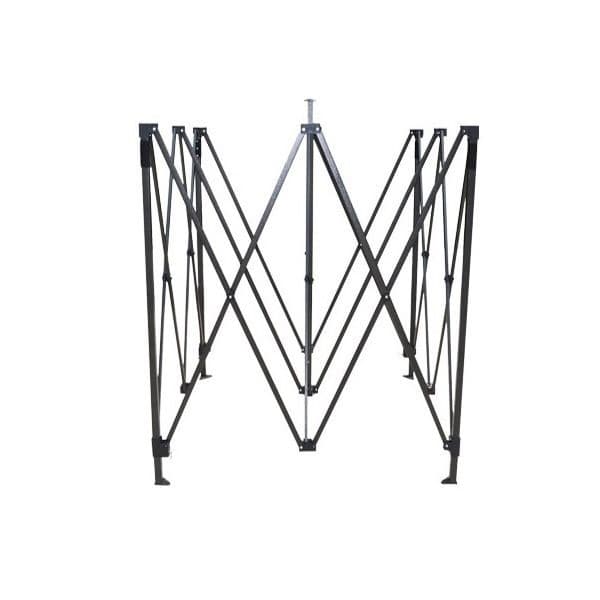 Cadru metalic pliabil pentru cort tip pavilion Flippy 3x3 m — imagine 1