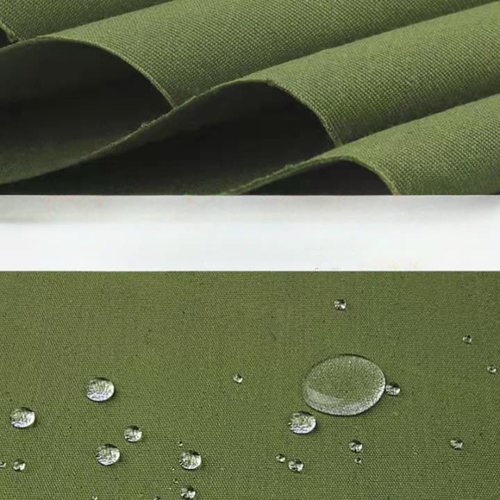Copertina pentru acoperis cort tip pavilion 3x3m impermeabila Oxfort 700D Verde — imagine 2