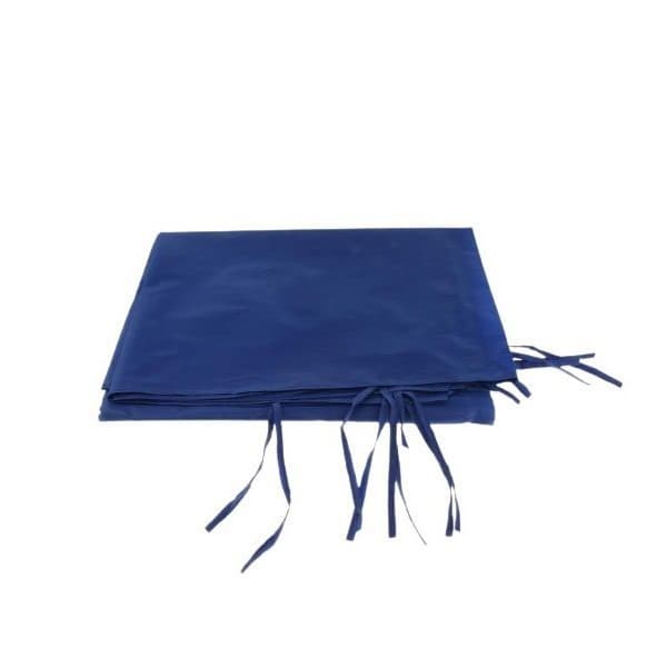 Perete Lateral Cort Evenimente Flippy Albastru 18 m — imagine 1