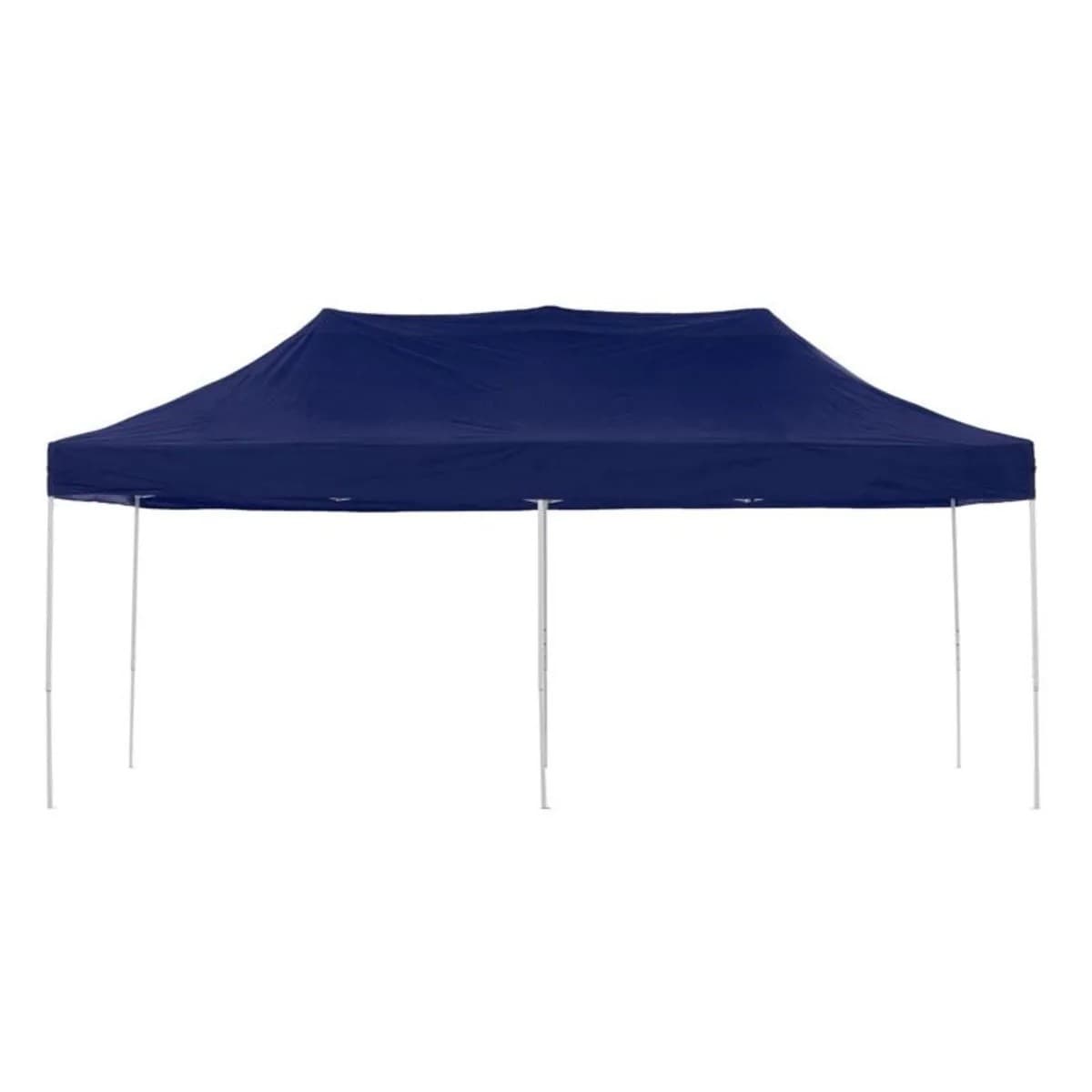 Cort Pavilion Flippy 3x6m Albastru Pliabil Cadru Metal — imagine 3