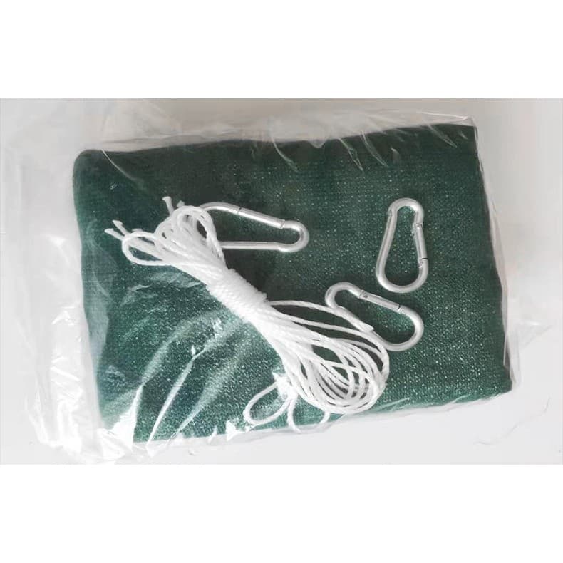 Coperta de soare/Parasolar, Flippy, Triunghiulara, 3x3x3 m, verde — imagine 3