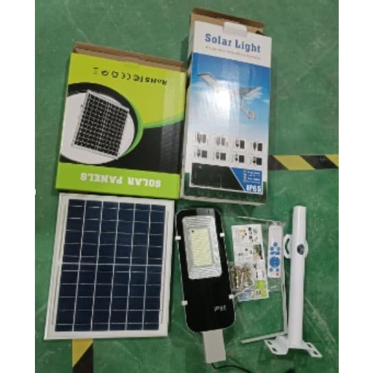 Proiector LED Solar pentru Stalpi, Casa sau Perete, 50W, Panou Solar, IP65 — imagine 6