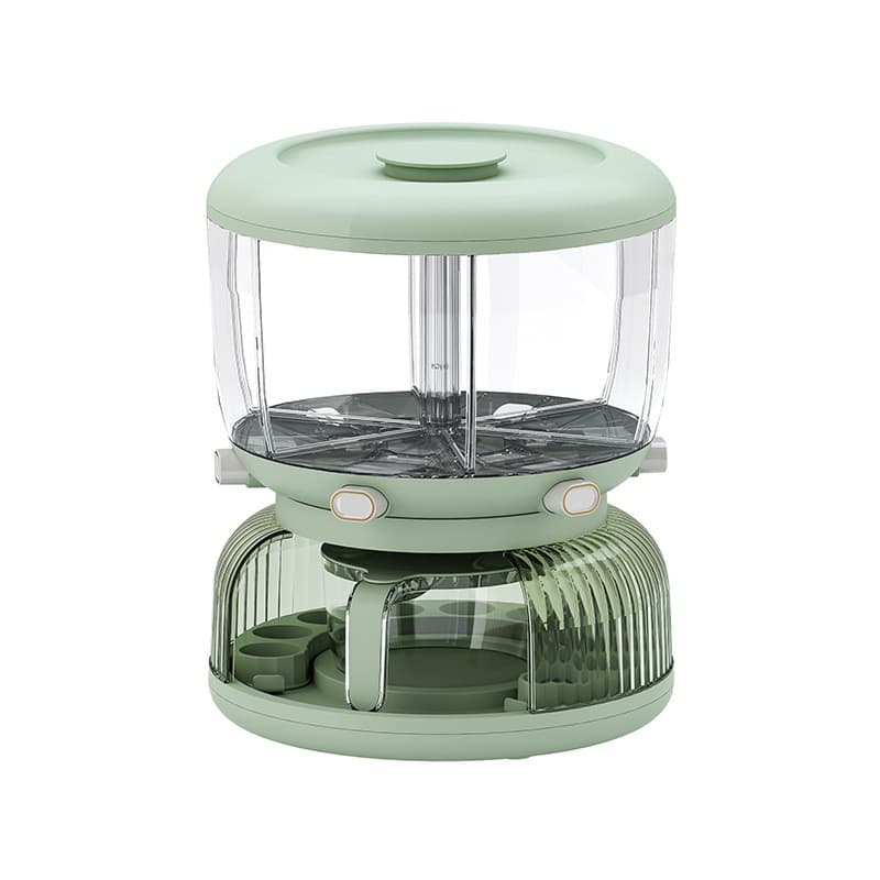 Dozator Etajat de Cereale Flippy Rotativ 360 6 Compartimente Capacitate 10L — imagine 1