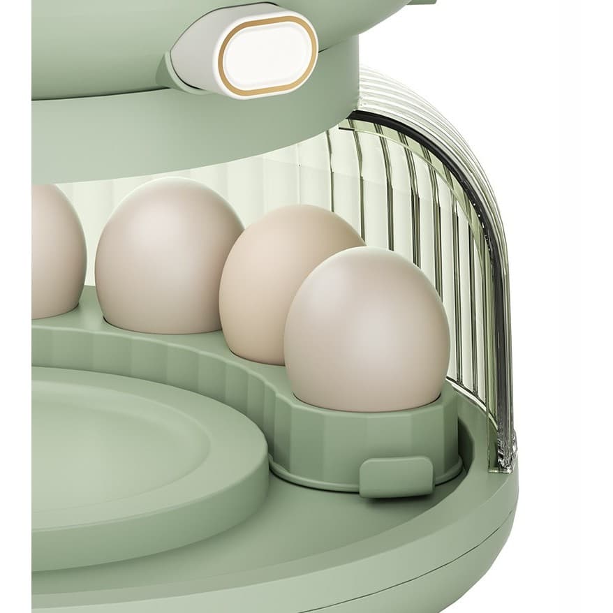 Dozator Etajat de Cereale Flippy Rotativ 360 6 Compartimente Capacitate 10L — imagine 7