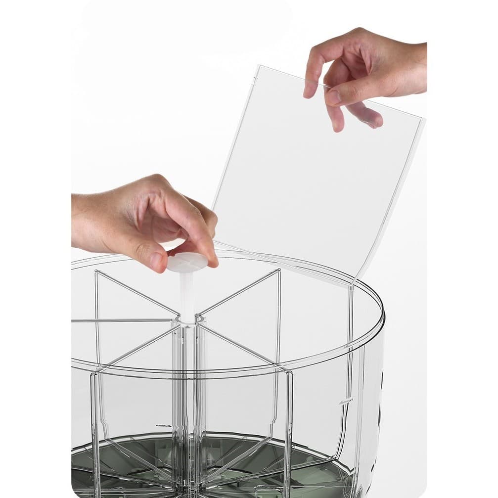 Dozator Etajat de Cereale Flippy Rotativ 360 6 Compartimente Capacitate 10L — imagine 8