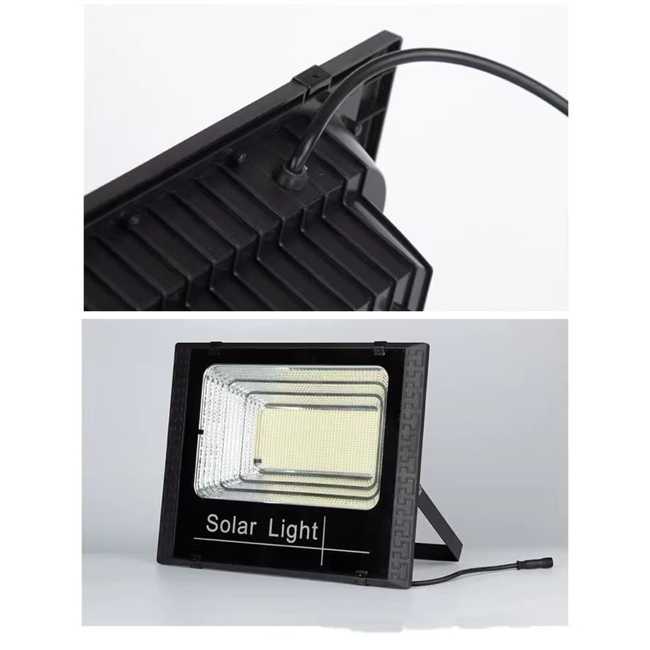 Proiector LED Solar 400W cu Panou Solar Flippy — imagine 4