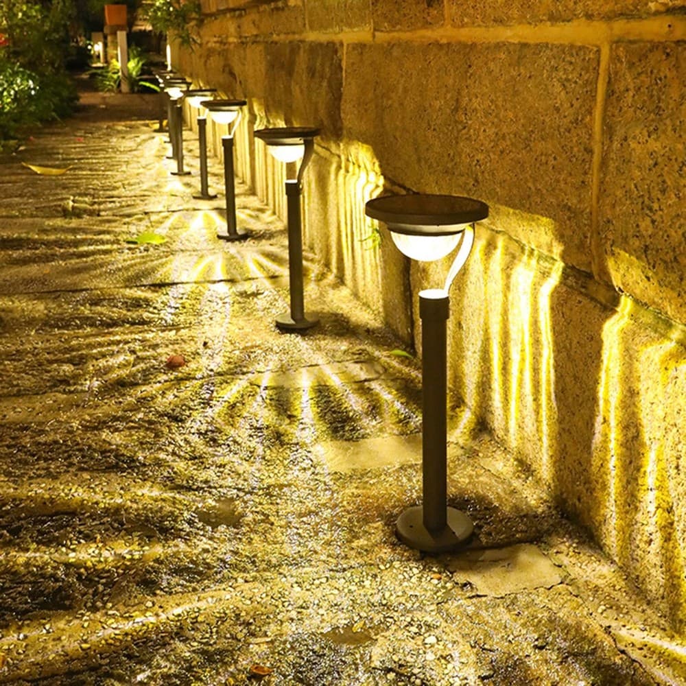 Lampa solara LED cu 2 moduri de fixare, Flippy — imagine 8