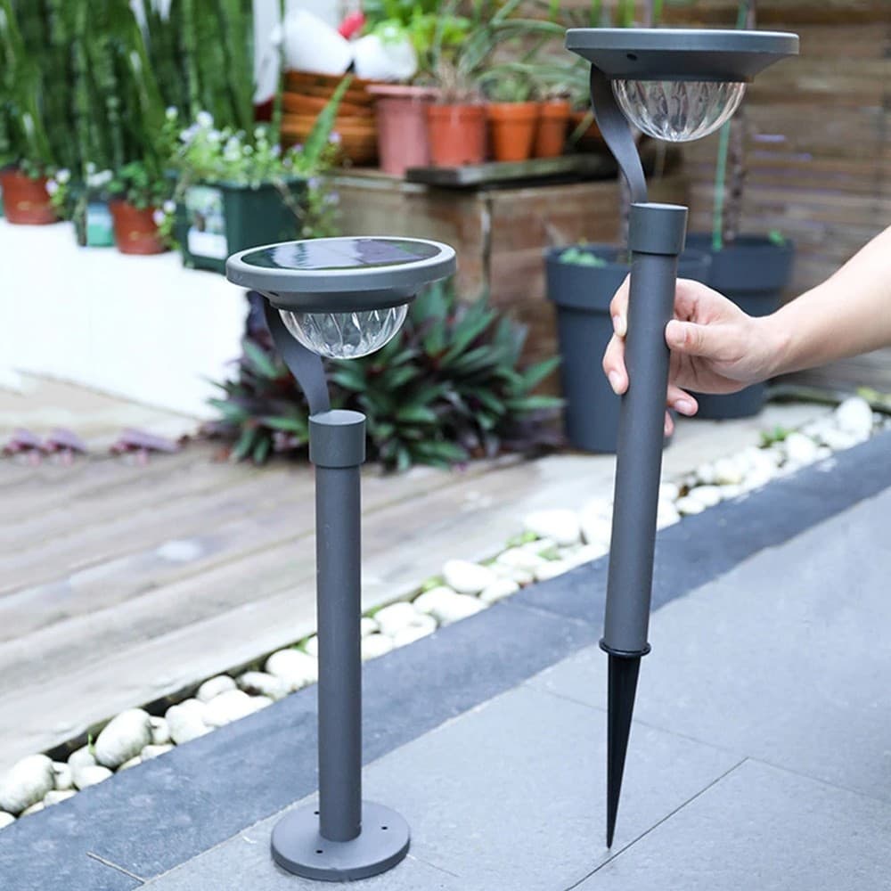 Lampa solara LED cu 2 moduri de fixare, Flippy — imagine 10