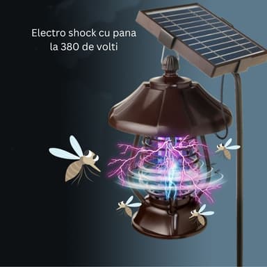 Lampa solara anti-insecte Flippy UV LED
