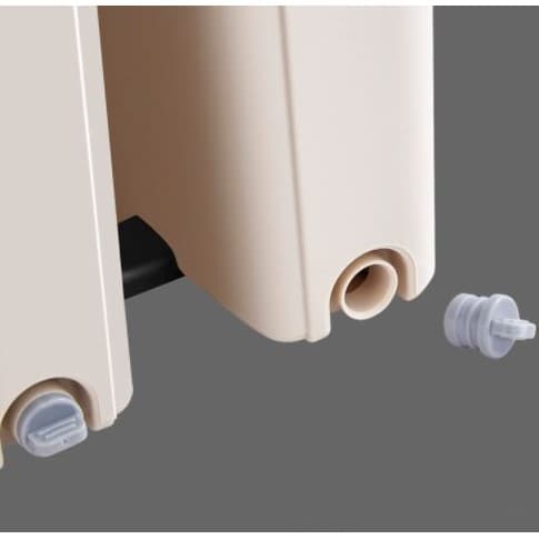 Set de curatenie Flippy mop plat cu galeata de 6 L si rezerve microfibra — imagine 4
