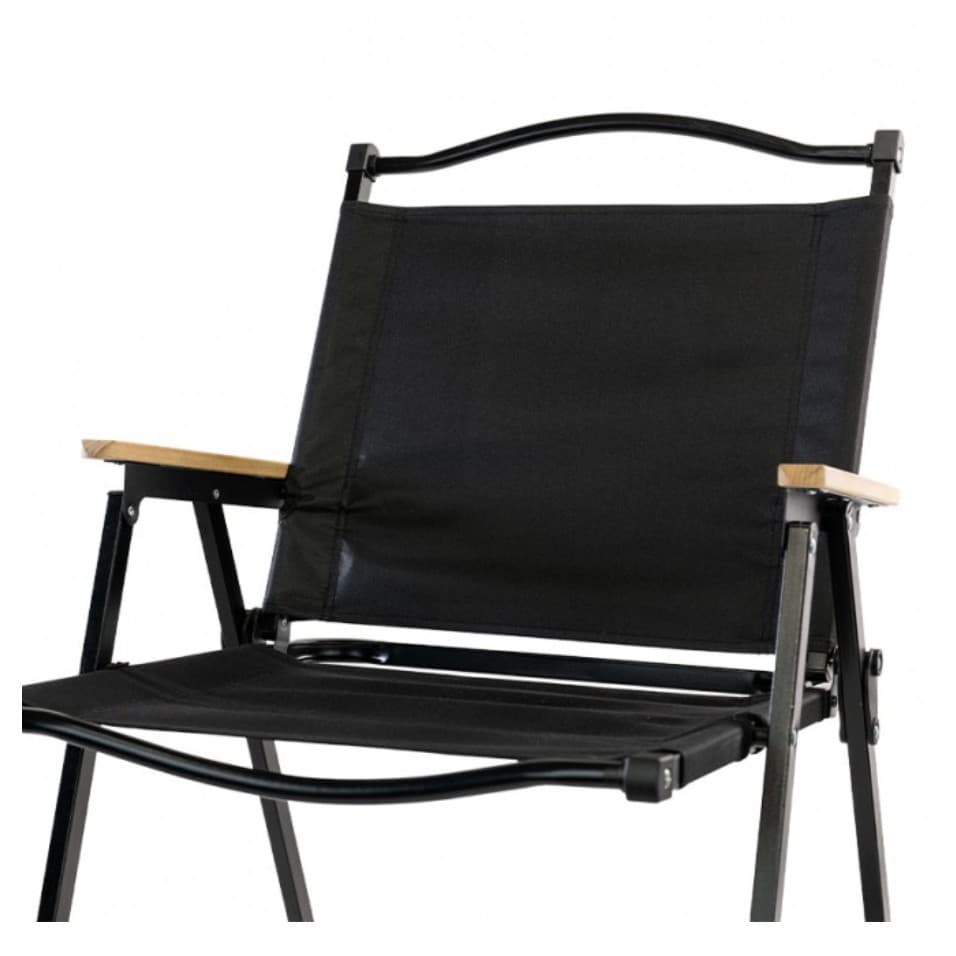 Scaun camping pliabil Flippy Aluminiu Negru — imagine 4