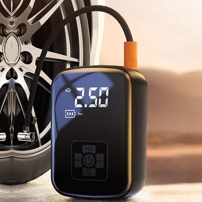 Pompa de Aer Wireless Flippy Portabila 150 PSI Pentru Anvelope si Mingi — imagine 5