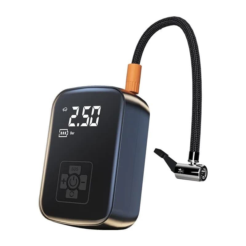 Pompa de Aer Wireless Flippy Portabila 150 PSI Pentru Anvelope si Mingi — imagine 6