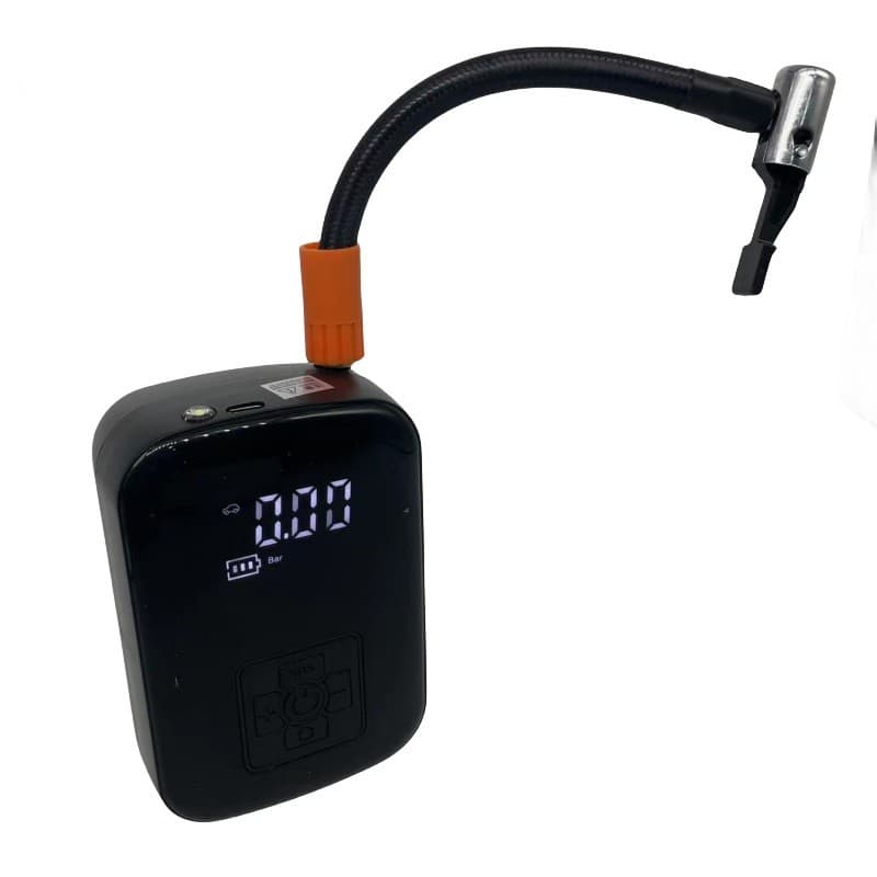Pompa de Aer Wireless Flippy Portabila 150 PSI Pentru Anvelope si Mingi — imagine 7
