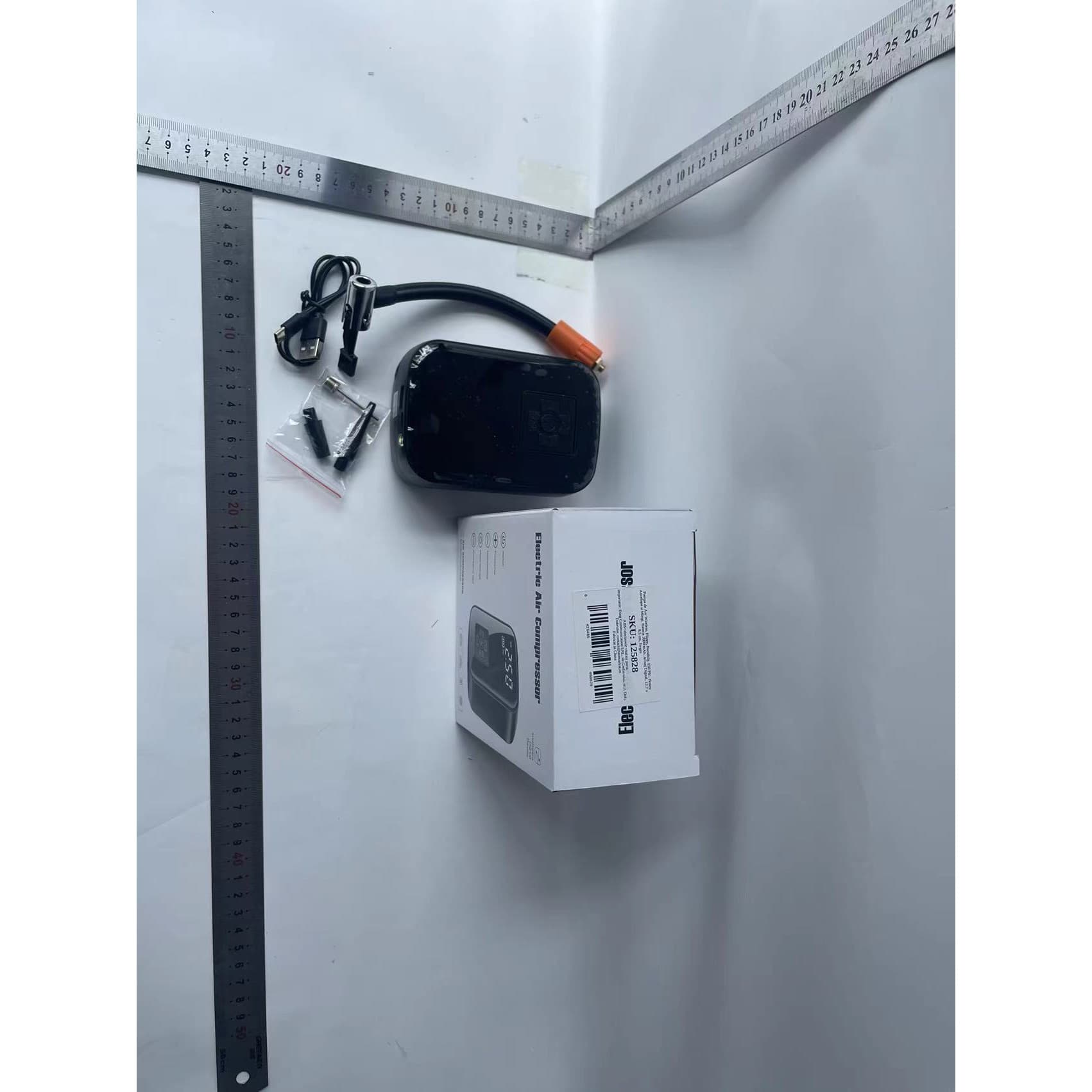 Pompa de Aer Wireless Flippy Portabila 150 PSI Pentru Anvelope si Mingi — imagine 10