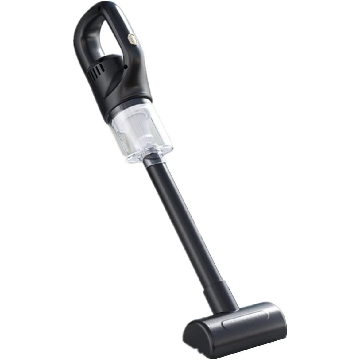 Aspirator Portabil Flippy Fara Fir Incarcare USB Pentru Casa si Masina Autonomie 45 min Negru — imagine 1
