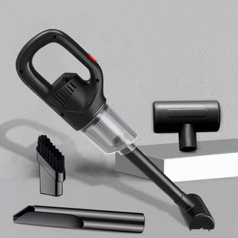 Aspirator Portabil Flippy Fara Fir Incarcare USB Pentru Casa si Masina Autonomie 45 min Negru — imagine 7