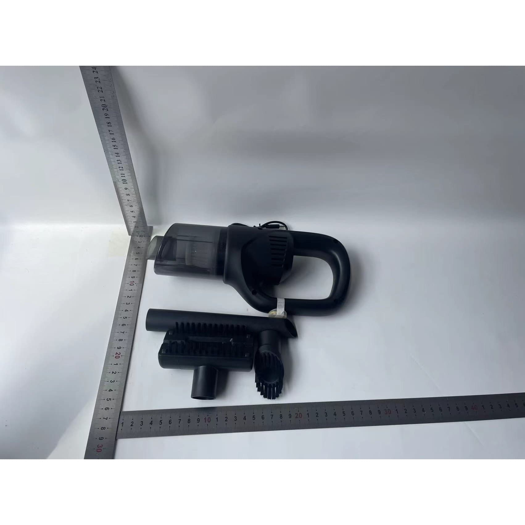 Aspirator Portabil Flippy Fara Fir Incarcare USB Pentru Casa si Masina Autonomie 45 min Negru — imagine 11