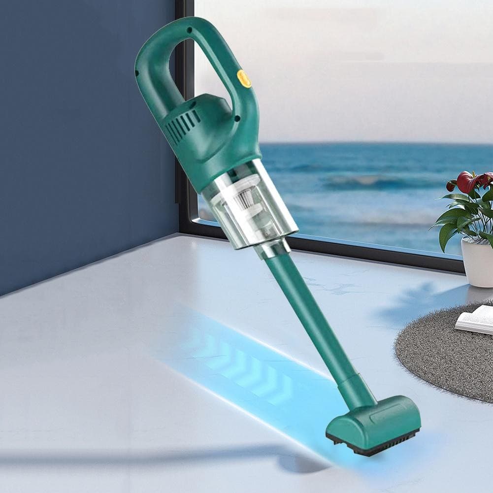 Aspirator Portabil Fara Fir Flippy 120W Verde — imagine 2