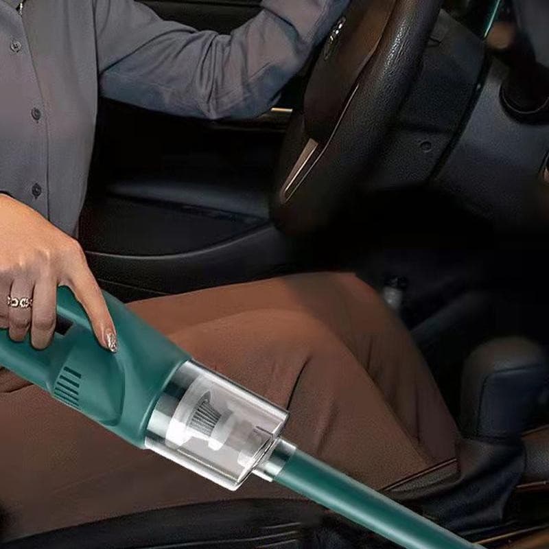 Aspirator Portabil Fara Fir Flippy 120W Verde — imagine 3