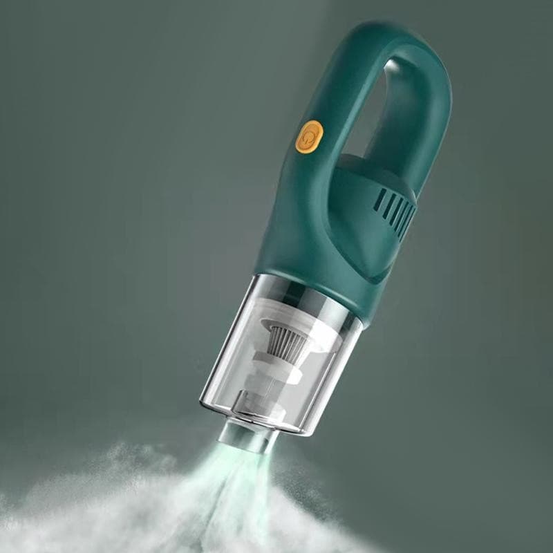 Aspirator Portabil Fara Fir Flippy 120W Verde — imagine 4