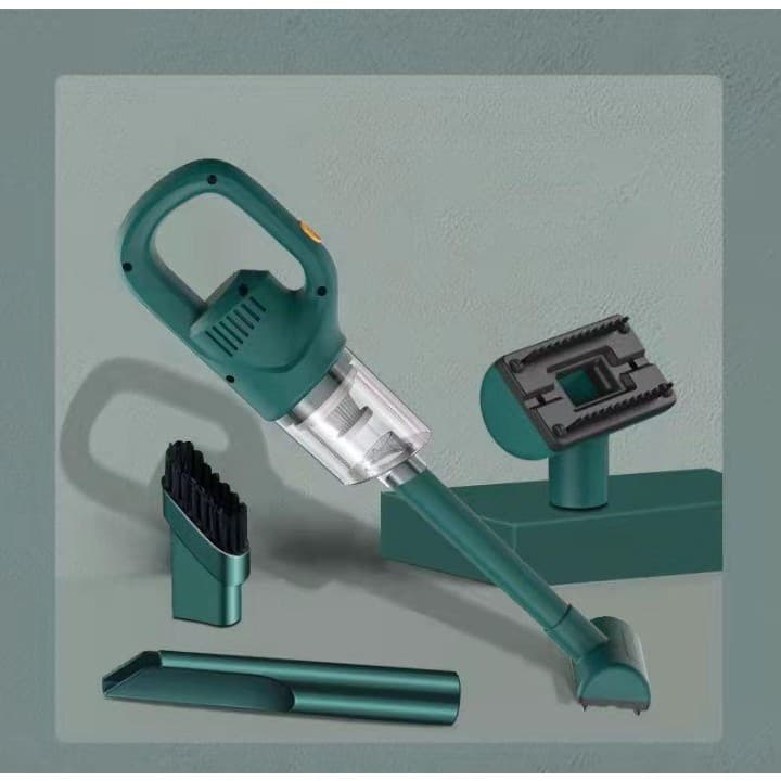 Aspirator Portabil Fara Fir Flippy 120W Verde — imagine 6