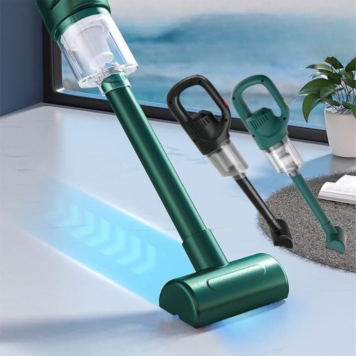 Aspirator Portabil Fara Fir Flippy 120W Verde — imagine 8