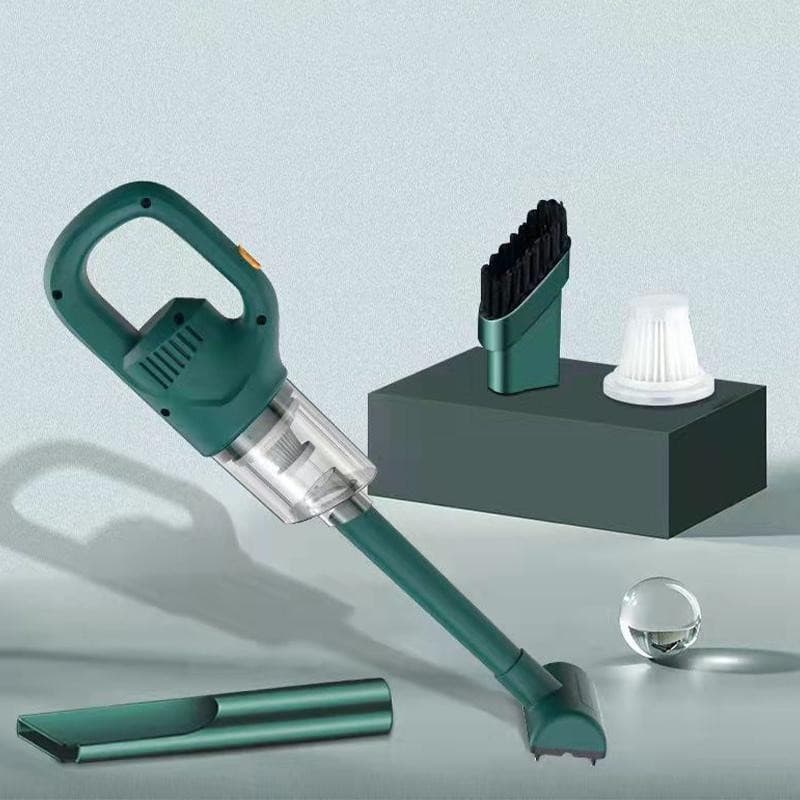 Aspirator Portabil Fara Fir Flippy 120W Verde — imagine 10