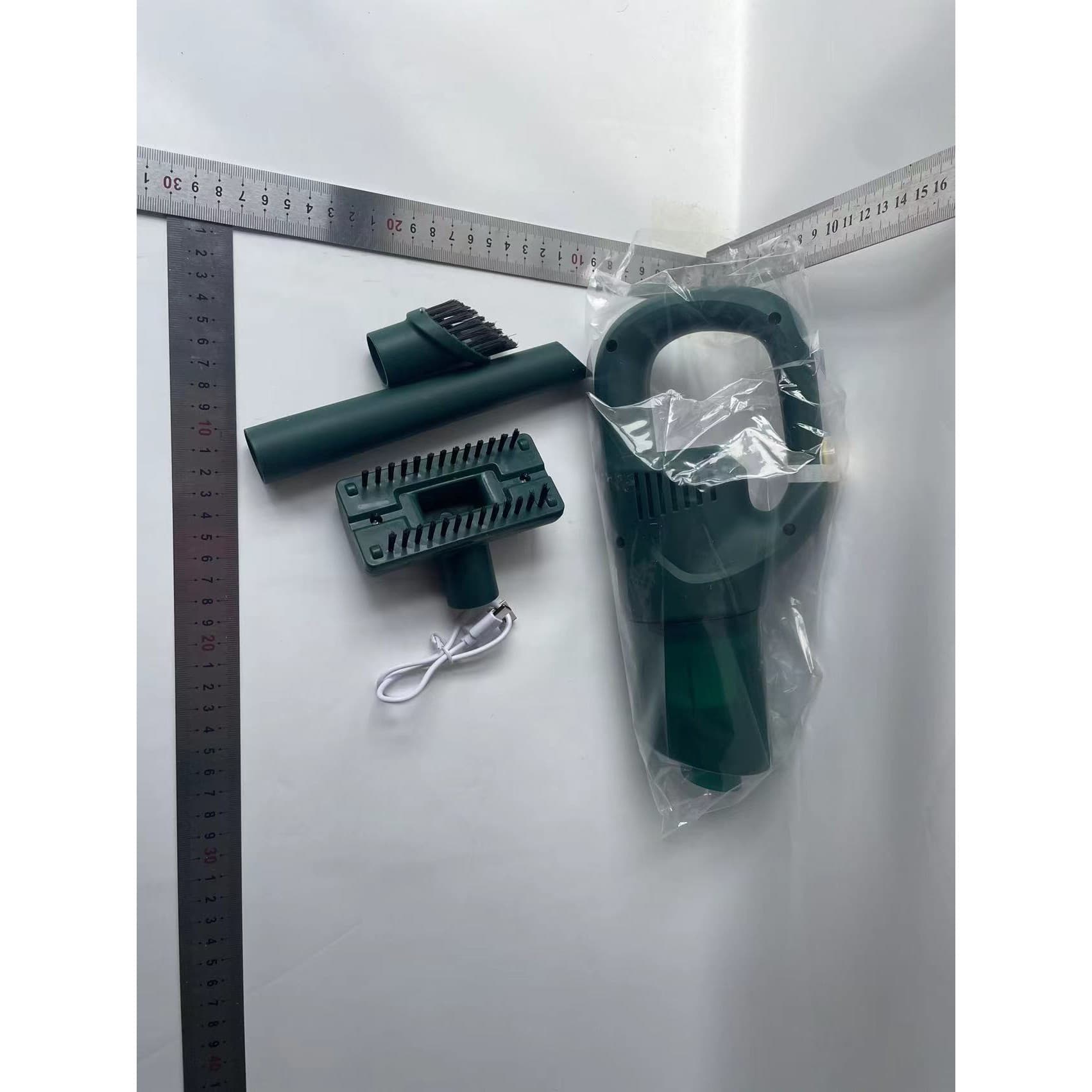 Aspirator Portabil Fara Fir Flippy 120W Verde — imagine 11