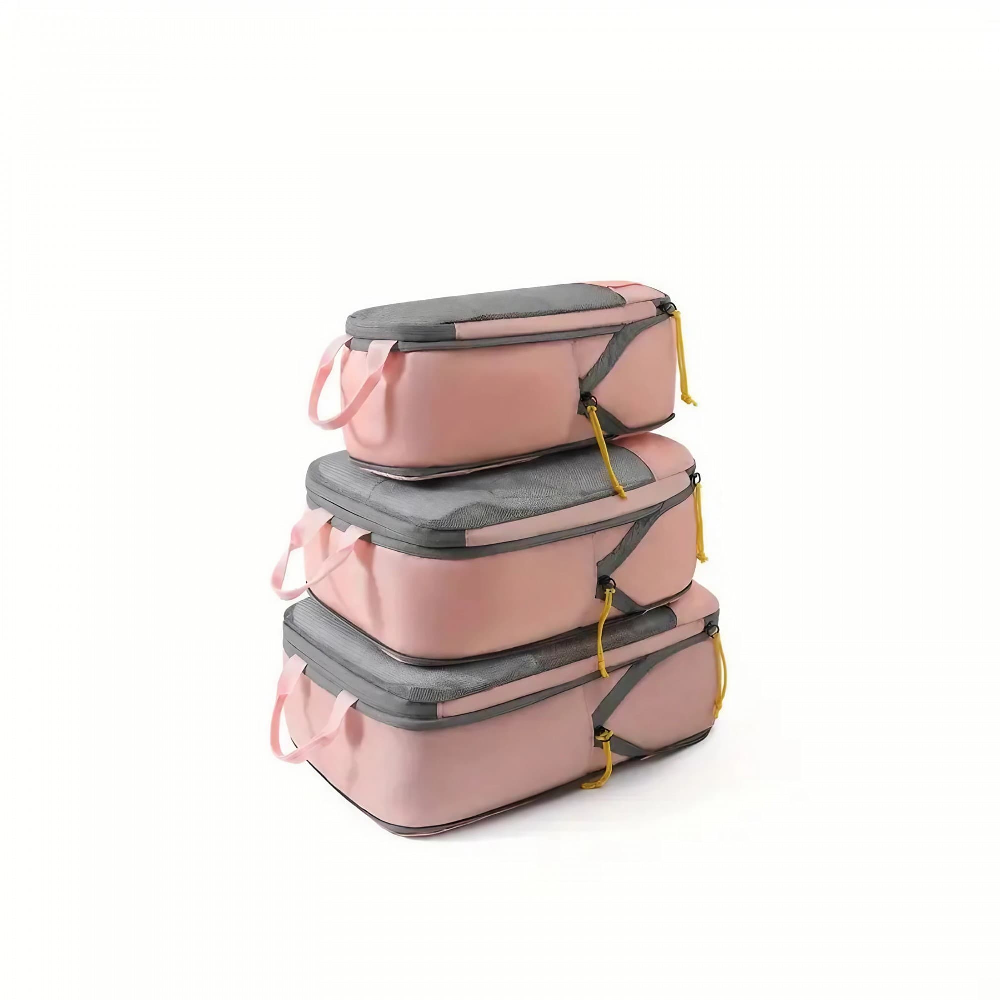 Set de Genti de Calatorie Flippy Compresibile Impermeabile 3 Dimensiuni — imagine 1