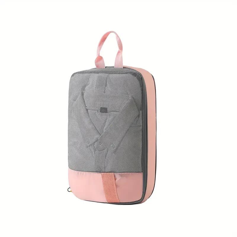 Set de Genti de Calatorie Flippy Compresibile Impermeabile 3 Dimensiuni — imagine 5