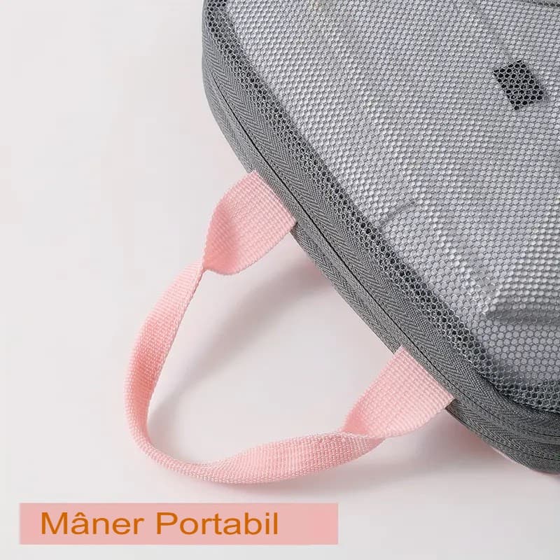 Set de Genti de Calatorie Flippy Compresibile Impermeabile 3 Dimensiuni — imagine 7