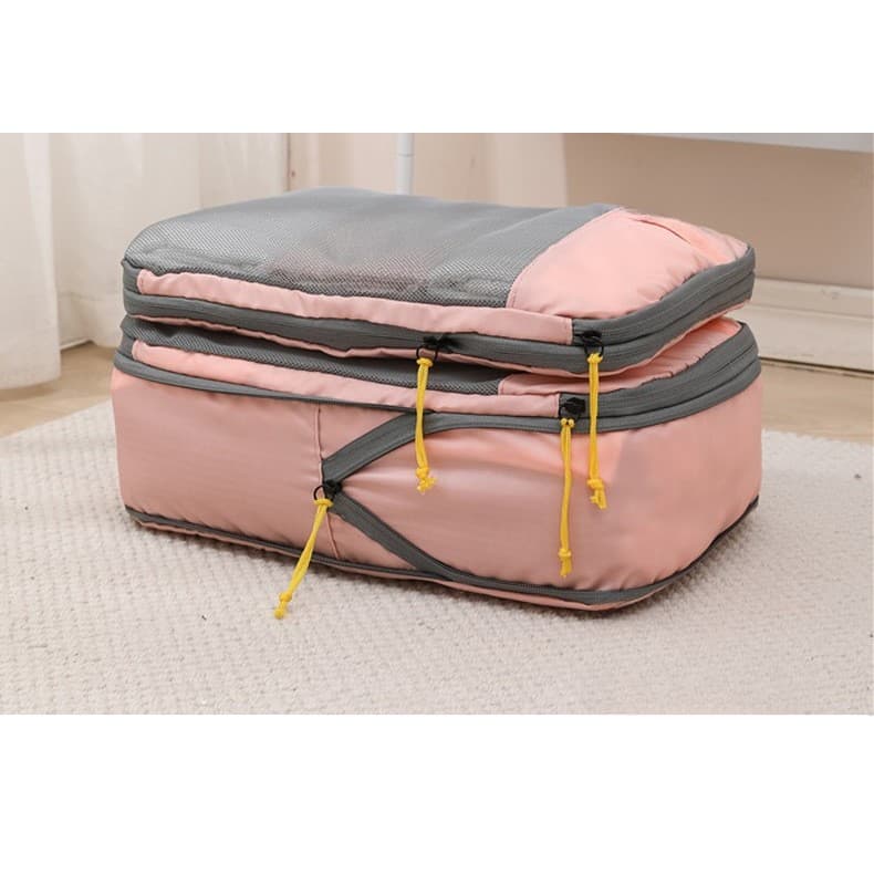 Set de Genti de Calatorie Flippy Compresibile Impermeabile 3 Dimensiuni — imagine 12